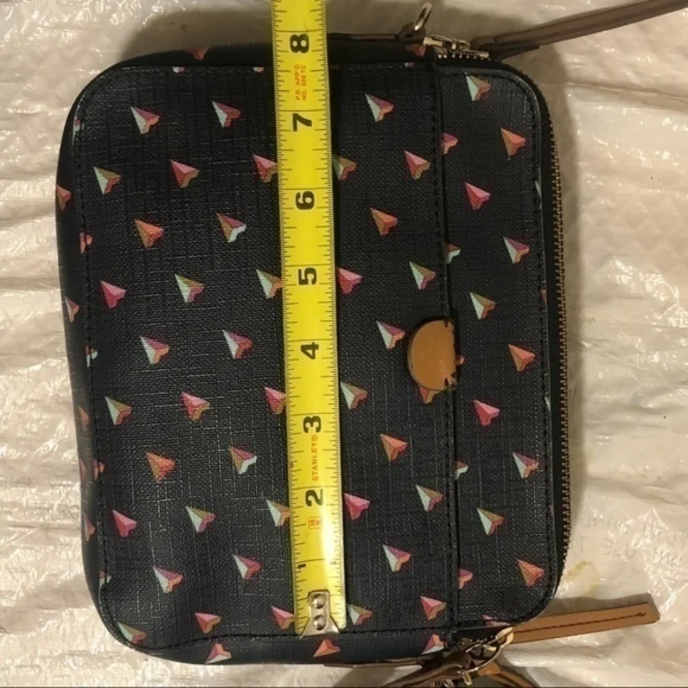 Fossil navy blue crossbody bag - Picture 7 of 10